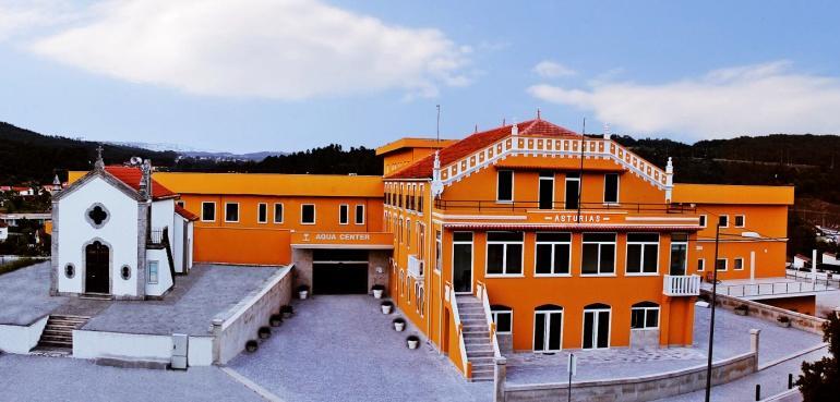Palace Hotel Asturias & Spa Carvalhal  Exterior foto